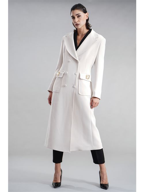 Cappotto doppio petto GM by Gai Mattiolo | GM3315BURRO